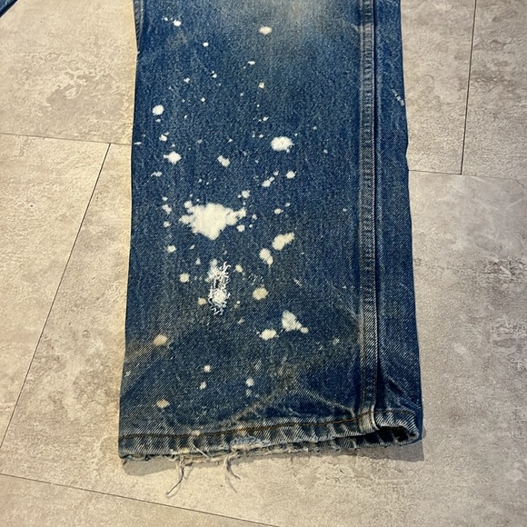 BIG B VINTAGE denim 100% cotton 38x32 - Picture 2 of 11